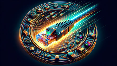 Optimisez votre expérience de jeu et de streaming avec le câble Ethernet Mr. Tronic Cat 7 de 10m