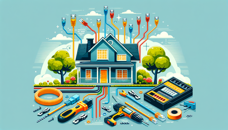 Guía de bricolaje para instalar cables Ethernet a granel para exteriores para redes domésticas mejoradas