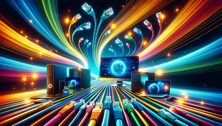 Assurer une Connectivité sans Faille pour les Jeux en Ligne avec les Câbles Ethernet de Mr. Tronic
