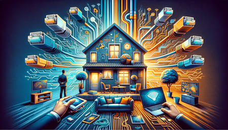 Aggiornare la tua rete domestica con cavi Ethernet interni in massa: Una guida completa