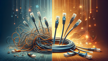 Optimizando la Infraestructura de TI con Cables Ethernet al Mayor de Mr. Tronic