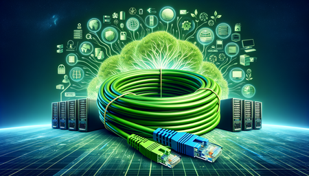 Câbles Ethernet en vrac durables pour les départements informatiques gouvernementaux et municipaux