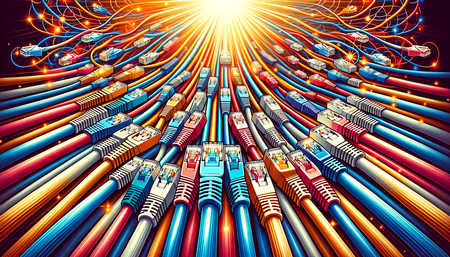 Guía de Selección: Cómo Elegir los Cables Ethernet Correctos para sus Necesidades