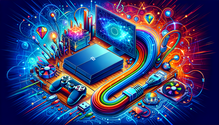 Améliorez votre expérience de jeu avec les câbles Ethernet Cat7 de Mr. Tronic