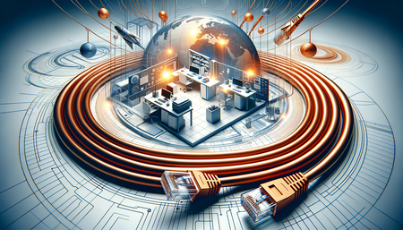Netzwerkdesign verbessern mit Mr. Tronic 50m Ethernet Netzwerkkabel Cat 7