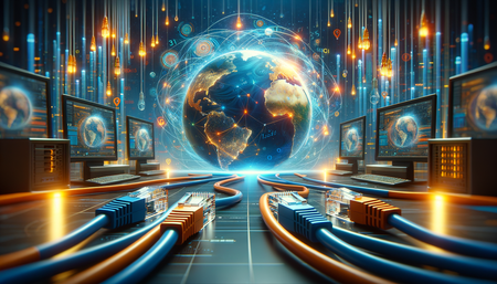 Performance et Fiabilité du Câble Ethernet Mr. Tronic 25m pour les Grandes Entreprises