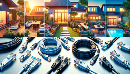 Comparatif des câbles Ethernet Mr. Tronic pour une utilisation en extérieur