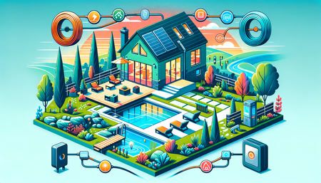 Optimizing Your Outdoor Home Automation System with Durable Patch Cables