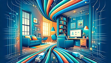 Creating Seamless Smart Homes: The Role of Flat Ethernet Cables in Home Automation