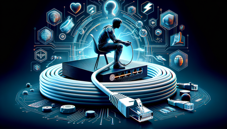 Améliorez votre expérience de jeu avec le câble Ethernet Mr. Tronic Cat 6 pour PS5