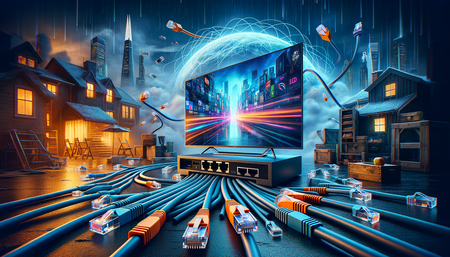 Comprender la importancia de los cables Ethernet exteriores para su Smart TV OLED
