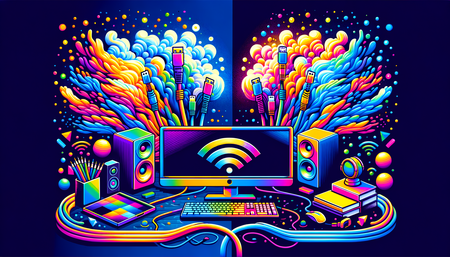 Ethernet ou Wi-Fi : Quel est le choix optimal pour les streamers?