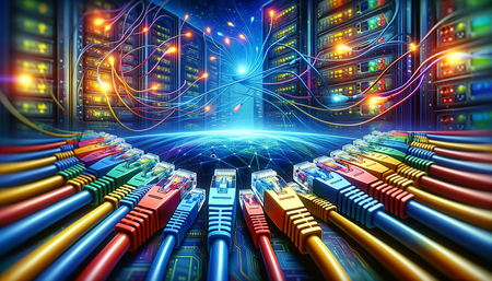 Actualizando Tu Centro de Datos: La Guía Definitiva para Cables Ethernet Interiores en Volumen