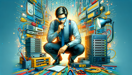 Installation de Câbles Ethernet Catégorie 6 en Vrac avec Mr. Tronic