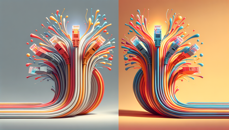 Confronto tra cavi ethernet Cat6 e Cat5e di Mr. Tronic: Recensione e confronto