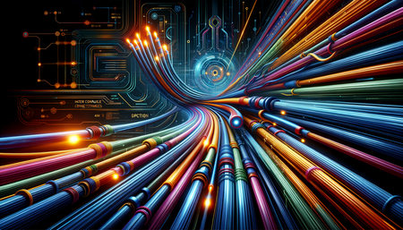 Prévision de l'infrastructure de cryptomonnaie: Rôle futur des câbles de raccordement intérieurs dans les tendances technologiques de 2025