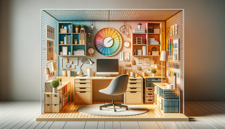 Création du Bureau à Domicile Ultime avec la Technologie de Mr. Tronic