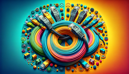 Tres Líderes en Cables Ethernet de Volumen Interior para Cámaras de Seguridad Inteligentes para el Hogar