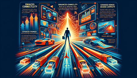 Triomphes Technologiques: Les Plus Grandes Success Stories en Câbles Ethernet Intérieurs en Vrac pour les Fournisseurs de Technologie Événementielle en 2024