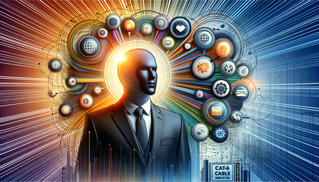 Mr. Tronic et le Succès dans l'Industrie du Câble Cat6: Qualité, Innovation et Service Client