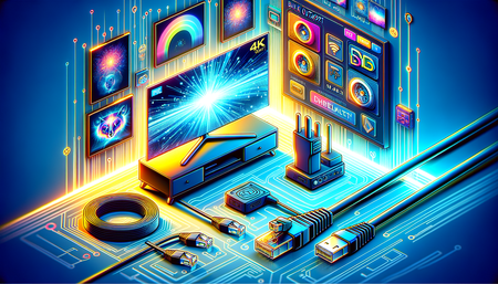 Enhancing 4K Smart TV Streaming with Ethernet Bulk Cable | Mr. Tronic