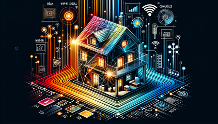 Eliminate Wi-Fi Dead Zones: The Ultimate Cat6 Patch Cable Solution for Large Homes