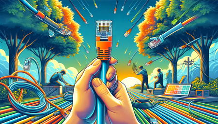 Choisir et Installer le Câble Ethernet Extérieur Mr. Tronic : Un Guide Complet