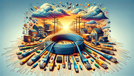 Voordelen van het Gebruiken van Mr. Tronic CAT6 Kabels voor Outdoor Netwerken