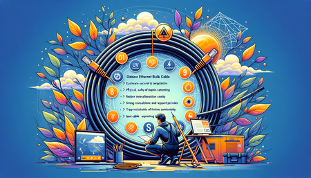 Garantire la Sicurezza per gli Educatori Online: Migliori Pratiche per la Gestione dei Cavi Ethernet da Esterno in Grande Quantità