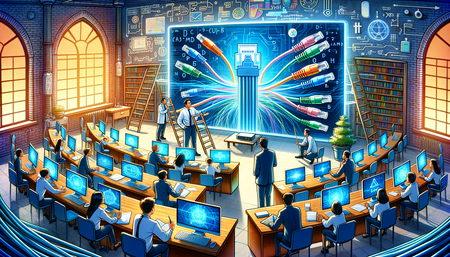Optimizando Smart TVs en Instituciones Educativas con Eficientes Cables de Ethernet Internos