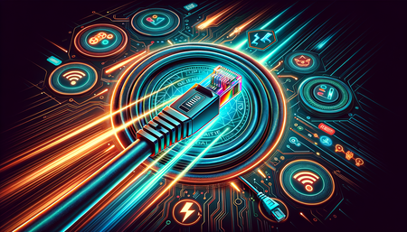 Optimieren Sie Ihr Gaming-Setup mit Mr. Tronic Ethernet-Netzwerkkabeln