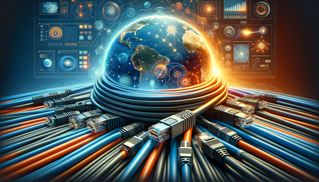 Tech-Titanen 2024: Revolutionierung der CCTV-Installation mit bulk Outdoor-Ethernet-Kabeln