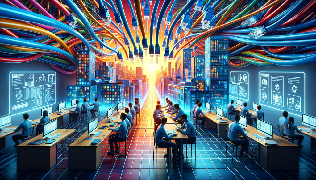 Revolucionando la Conectividad del Campus: La Elección Superior del Et ...