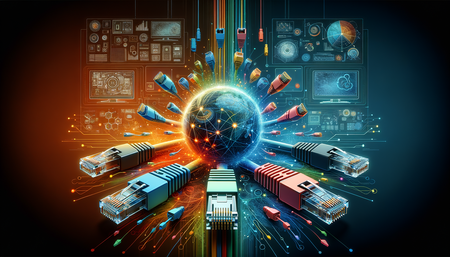 "Top Cinq Connecteurs RJ45 pour une Expérience Optimale de Smart TV 8K : Un Guide de Choix Prime"