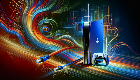 Acelera tu Experiencia de Juego en PS5: Comprender e Instalar Cables Ethernet Interiores en Masa