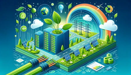 Guida Eco-Friendly: Installazione di Cavi Patch da Esterno Efficienti per Tecnici di Data Center