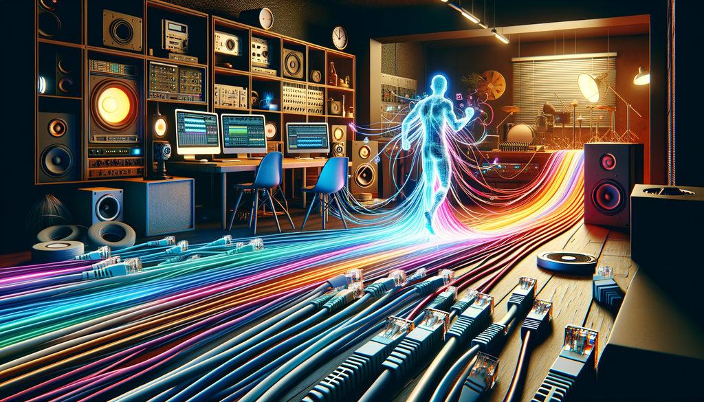 Verbesserung der OnlineMusikkollaboration mit robusten