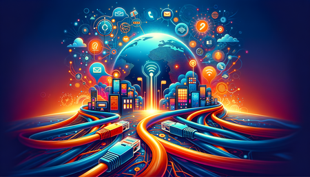 Verbesserung der VoIP-Kommunikation mit Mr. Tronic Ethernet-Kabeln
