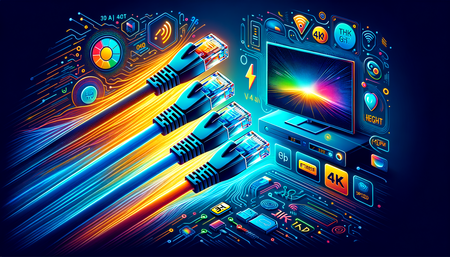 La Importancia de una Buena Conexión Ethernet para tu Smart TV 4K: Una Guía de los Cables Ethernet Mr. Tronic