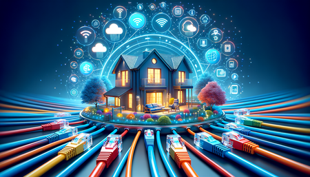 Boostez Votre Maison Intelligente avec des Câbles Ethernet Extérieurs en Vrac pour une Connectivité Cloud Ultra-Rapide