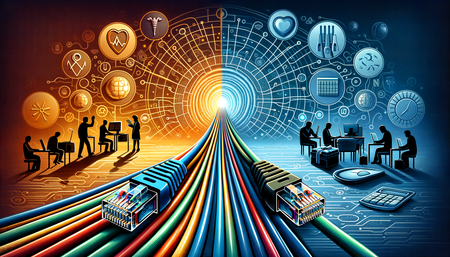 The Future of Network Engineering: Revolutionary Changes Brought by Flat Ethernet Cables in 2024