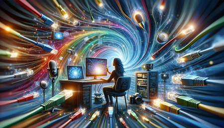 Los Mejores Cables Ethernet de Mr. Tronic para Creadores Digitales