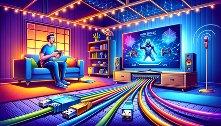 Stabile und schnelle Internetverbindung für Gaming: Mr. Tronic Flaches Ethernet Netzwerkkabel Cat 6 im Test