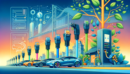Guía Definitiva sobre Cables de Conexión Ethernet: Potenciando el Futuro de las Estaciones de Carga de Vehículos Eléctricos