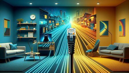 Maximizando el rendimiento de tu red doméstica: Una revisión de los cables Ethernet de Mr. Tronic