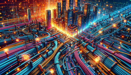 Amélioration des performances de jeu avec des câbles Ethernet Cat6 extérieurs: Libérer la puissance de la technologie Blockchain