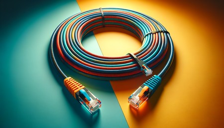 El mejor cable Ethernet Cat 6 de 5 metros: Mr. Tronic Cable Ethernet cat 6 de 5m