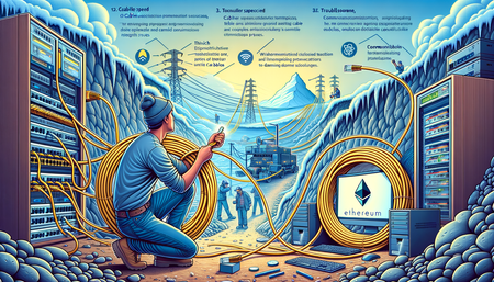 Bulk Outdoor Ethernet Cables: Best Practices for Ensuring Optimal Performance for Ethereum Miners