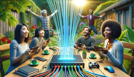 Derrière la Technologie : Comment les Câbles Ethernet Extérieurs Révolutionnent le Jeu Occasionnel