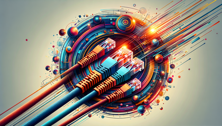 Optimizando la Conectividad en Espacios de Trabajo Modernos: Análisis del Cable Ethernet Mr. Tronic Cat 6 de 2m